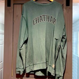 Cuffy’s sweatshirt